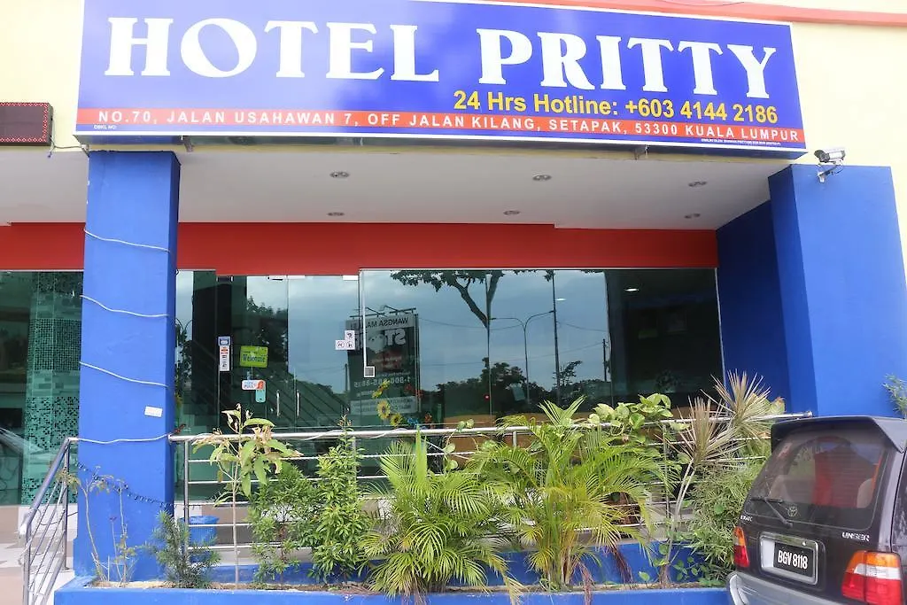 Hotel Pritty Kuala Lumpur